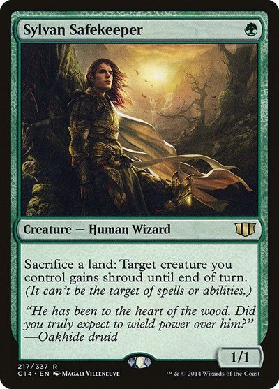 Sylvan Safekeeper [Commander 2014] | RetroPlay Games