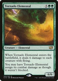 Tornado Elemental [Commander 2014] | RetroPlay Games