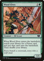 Wood Elves [Commander 2014] | RetroPlay Games