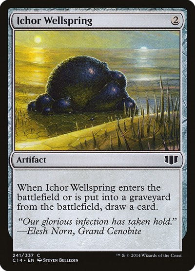 Ichor Wellspring [Commander 2014] | RetroPlay Games