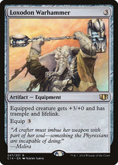 Loxodon Warhammer [Commander 2014] | RetroPlay Games