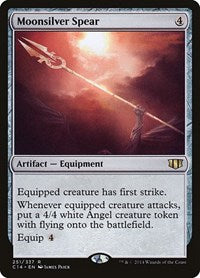 Moonsilver Spear [Commander 2014] | RetroPlay Games