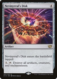 Nevinyrral's Disk [Commander 2014] | RetroPlay Games