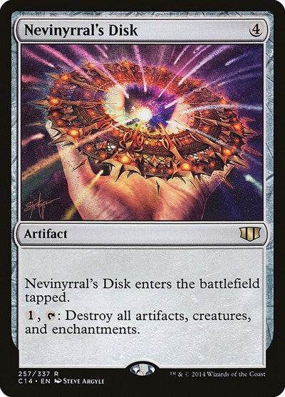 Nevinyrral's Disk [Commander 2014] | RetroPlay Games
