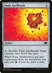 Panic Spellbomb [Commander 2014] | RetroPlay Games