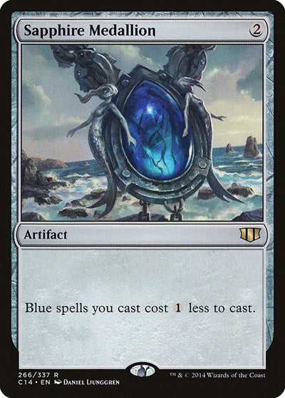 Sapphire Medallion [Commander 2014] | RetroPlay Games