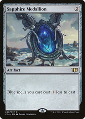 Sapphire Medallion [Commander 2014] | RetroPlay Games