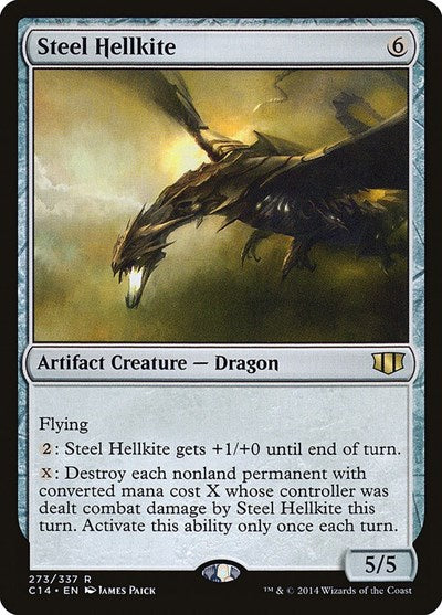 Steel Hellkite [Commander 2014] | RetroPlay Games