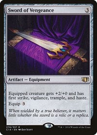 Sword of Vengeance [Commander 2014] | RetroPlay Games