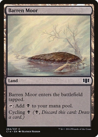 Barren Moor [Commander 2014] | RetroPlay Games