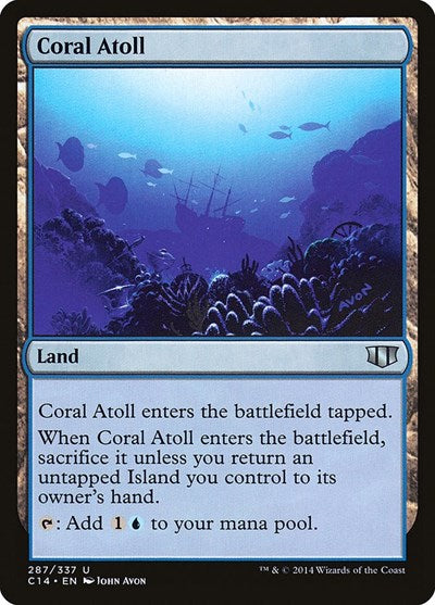 Coral Atoll [Commander 2014] | RetroPlay Games