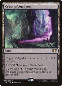 Crypt of Agadeem [Commander 2014] | RetroPlay Games