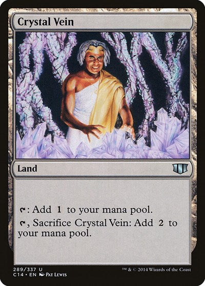 Crystal Vein [Commander 2014] | RetroPlay Games