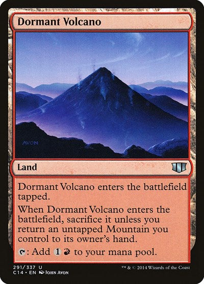 Dormant Volcano [Commander 2014] | RetroPlay Games