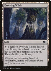 Evolving Wilds [Commander 2014] | RetroPlay Games