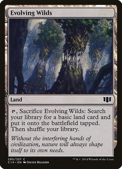 Evolving Wilds [Commander 2014] | RetroPlay Games