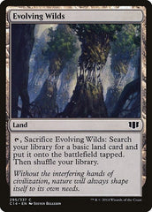 Evolving Wilds [Commander 2014] | RetroPlay Games