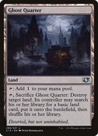 Ghost Quarter [Commander 2014] | RetroPlay Games