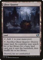 Ghost Quarter [Commander 2014] | RetroPlay Games