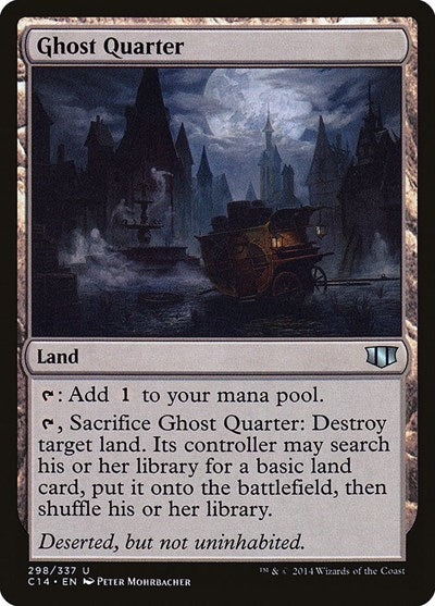 Ghost Quarter [Commander 2014] | RetroPlay Games