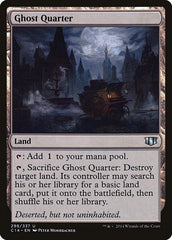 Ghost Quarter [Commander 2014] | RetroPlay Games