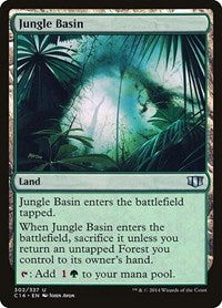 Jungle Basin [Commander 2014] | RetroPlay Games