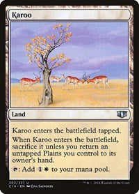Karoo [Commander 2014] | RetroPlay Games