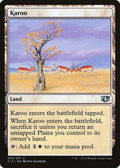 Karoo [Commander 2014] | RetroPlay Games