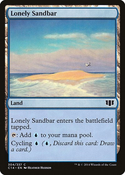 Lonely Sandbar [Commander 2014] | RetroPlay Games