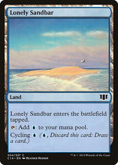 Lonely Sandbar [Commander 2014] | RetroPlay Games