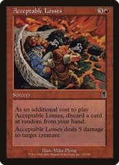 Acceptable Losses [Odyssey] | RetroPlay Games
