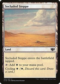 Secluded Steppe [Commander 2014] | RetroPlay Games