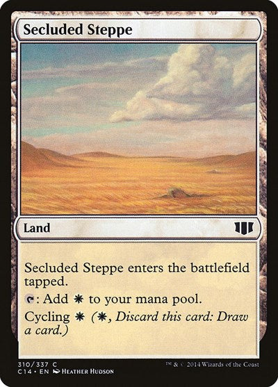 Secluded Steppe [Commander 2014] | RetroPlay Games