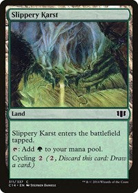 Slippery Karst [Commander 2014] | RetroPlay Games