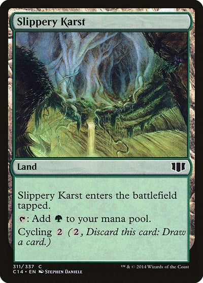 Slippery Karst [Commander 2014] | RetroPlay Games