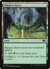 Slippery Karst [Commander 2014] | RetroPlay Games
