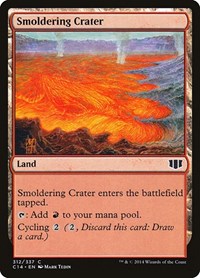 Smoldering Crater [Commander 2014] | RetroPlay Games