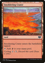Smoldering Crater [Commander 2014] | RetroPlay Games