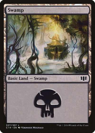 Swamp [Commander 2014] | RetroPlay Games