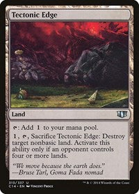 Tectonic Edge [Commander 2014] | RetroPlay Games