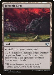 Tectonic Edge [Commander 2014] | RetroPlay Games