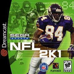 NFL 2K1 - Sega Dreamcast | RetroPlay Games