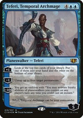 Teferi, Temporal Archmage (Commander 2014) [Commander 2014 Oversized] | RetroPlay Games