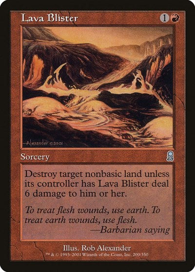 Lava Blister [Odyssey] | RetroPlay Games
