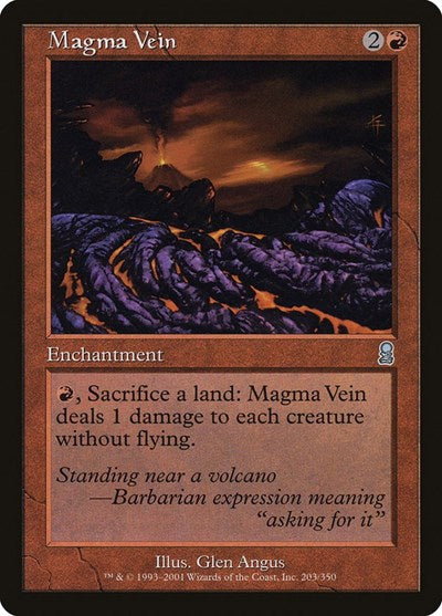 Magma Vein [Odyssey] | RetroPlay Games