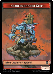 Kobolds of Kher Keep // Dragon Double-Sided Token [Phyrexia: All Will Be One Commander Tokens] | RetroPlay Games