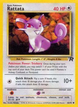 Rattata (66/82) [Team Rocket Unlimited] | RetroPlay Games