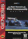 Nigel Mansell's World Championship Racing - Sega Genesis | RetroPlay Games