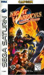Night Warriors Darkstalkers' Revenge - Sega Saturn | RetroPlay Games