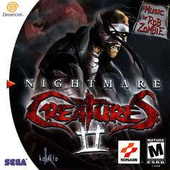 Nightmare Creatures II - Sega Dreamcast | RetroPlay Games